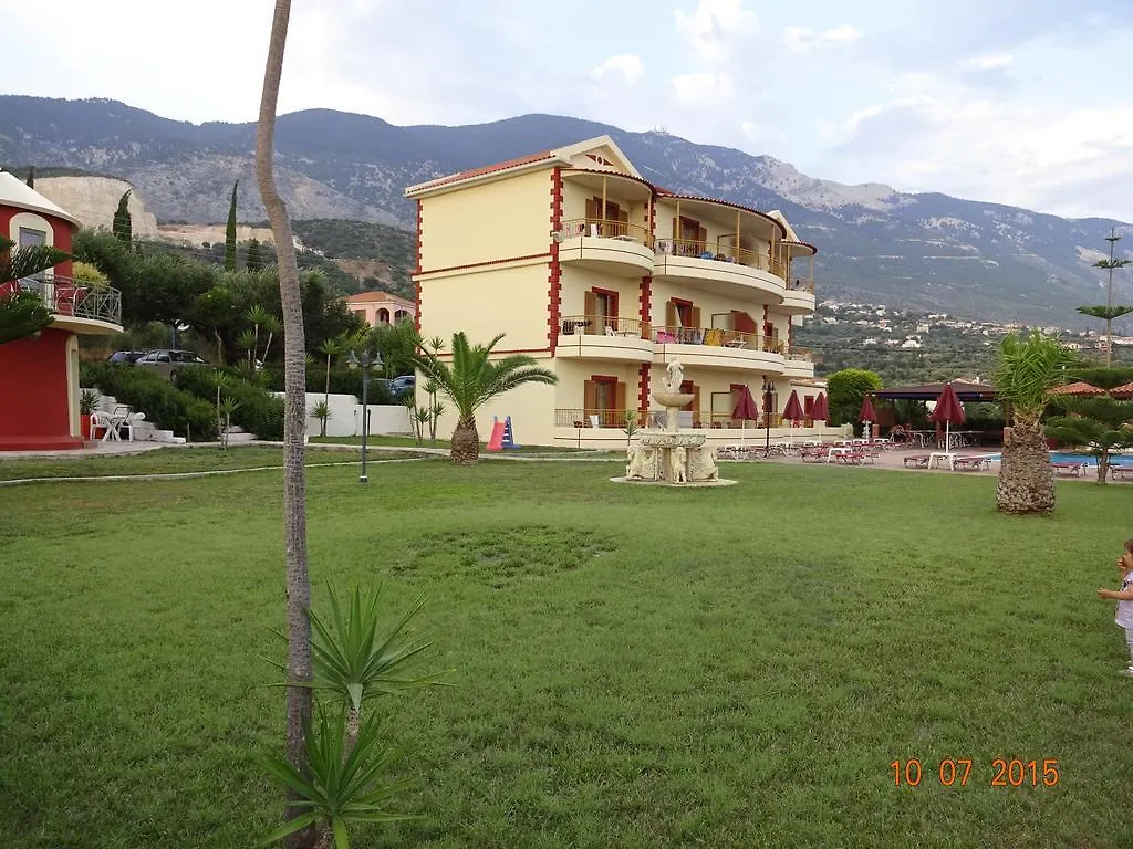 Marina-Anna Studios Afrato Aparthotel