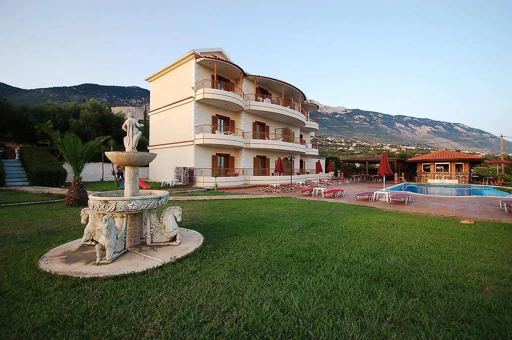 Marina-Anna Studios Afrato Aparthotel