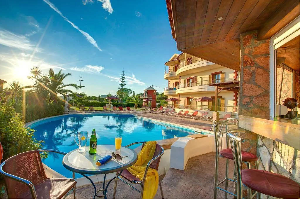 *** Aparthotel Marina-Anna Studios Afrato Greece
