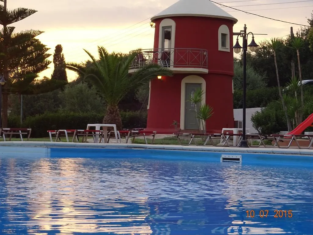 *** Aparthotel Marina-Anna Studios Afrato Greece