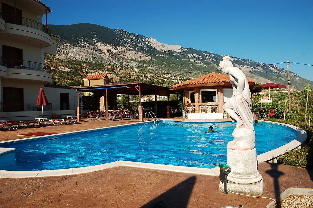 Marina-Anna Studios Afrato Aparthotel