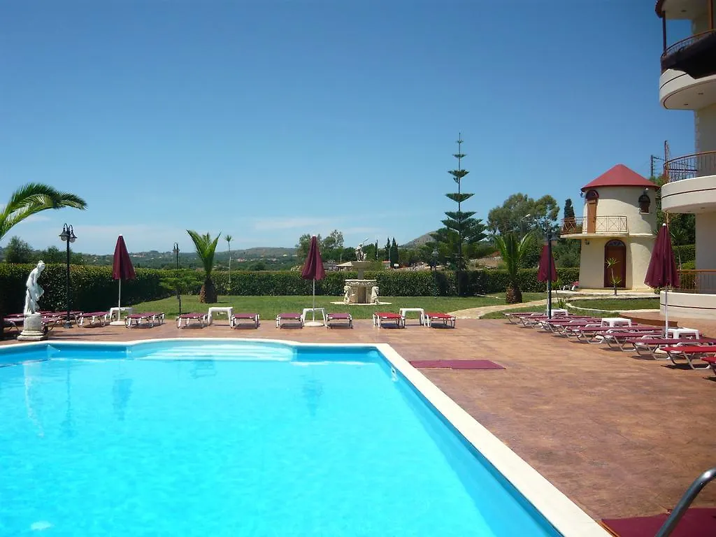 Marina-Anna Studios Afrato Aparthotel